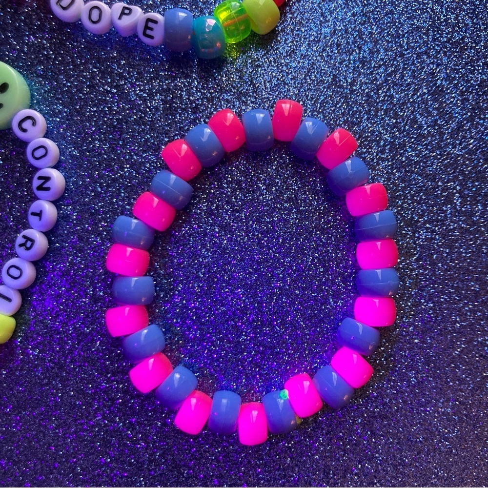 🌀 5/$25 🌀 Rave Kandi Bracelets | I15 - Picture 6 of 6